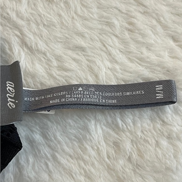 Aerie Black Lace Bandeau - Picture 4 of 4